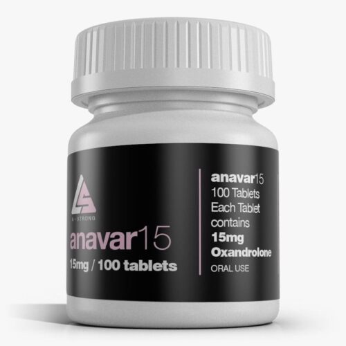 Anavar 15mg