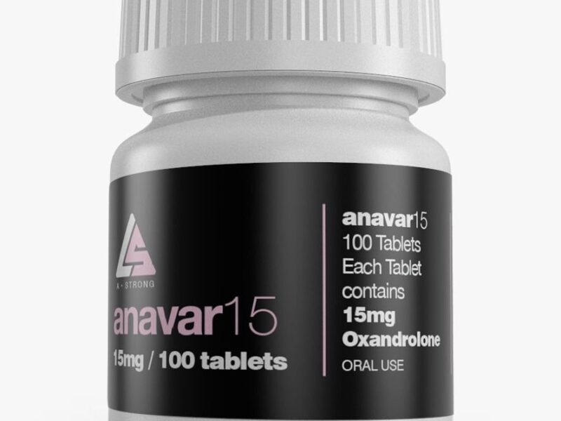 Anavar 15mg