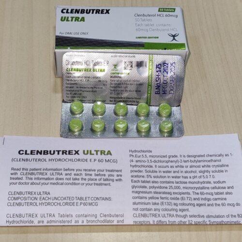 Clenbutrex Ultra